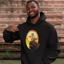 Sweat à capuche Le Roi Lion « Le Roi des Glands - Savane » – Parodie L'âge de Glace