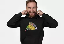 Link Kapuzenpullover – Parodie auf Zelda