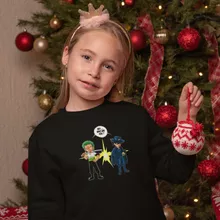 Roronoa Zoro Kids Sweater “Roronoa Zoro from Straw Hat Pirates Crew” – One Piece parody