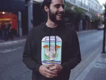 Sudadera con capucha Rattata – Parodia de Pokémon