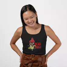 Débardeur Femme « Dead Poule » – Parodie Deadpool