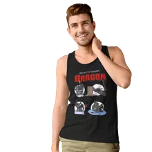 Camiseta de tirantes Desdentao – Parodia de Cómo entrenar a tu dragón