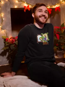 Camisola Link “Norman Rockwell style” – Zelda de parodia