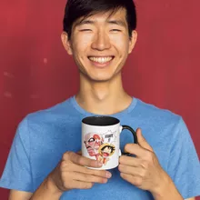 Caneca – One Piece de parodia