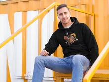Luffy Hoodie “Luffy and Dhalsim” – One Piece parody