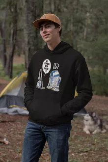 R2-D2 Kapuzenpullover “Ich Bin Dein Vater” – Parodie auf Star Wars