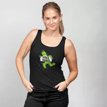 Pampa Vrouwen Tank Top “Free Hugs” – Final Fantasy VII parodie