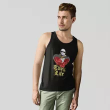 Jiren Herren Tank Top – Parodie auf Dragon Ball Super