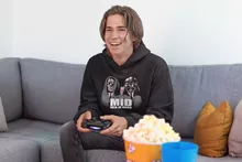 Darth Vader Kapuzenpullover “Darth Vader und Darth Sidious X Men In Black” – Parodie auf Star Wars