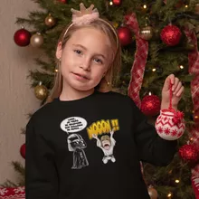 Pull Enfant Luke Skywalker « Luke Life Episode I : Un père qui craint » – Parodie Star Wars