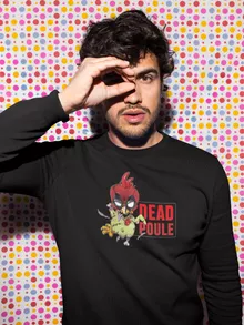 Pull « Dead Poule » – Parodie Deadpool