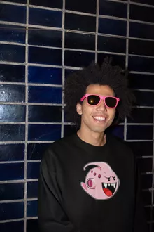 Felpa Majin Boo – Parodia dei Dragon Ball Z