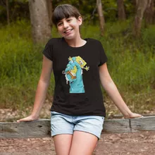 SpongeBob Girls Kids T-shirt – SpongeBob SquarePants parody