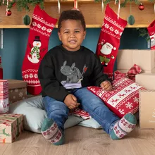 Pull Enfant Krokmou « Quand faut y aller... Faut y aller !! » – Parodie Dragons