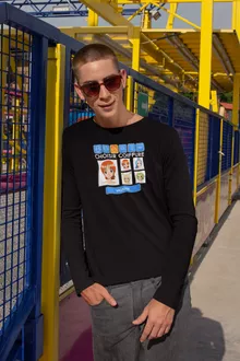 T-Shirt à manches longues Nami « Générateur de personnages » – Parodie One Piece