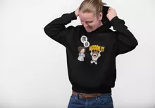Sweat à capuche Luke « Luke Life Episode II : Une soeur indigne » – Parodie Star Wars
