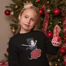 Sasuke Truien voor kinderen “Sasuke en Son Goku” – Naruto parodie