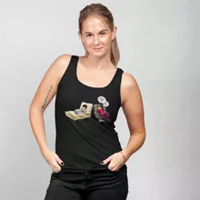 Tsubasa Ohzora Damen T-shirt Tank top – Parodie auf Captain Tsubasa