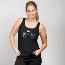 Roronoa Zoro Women's Tank Top “Roronoa Zoro Vs Zorro” – One Piece parody