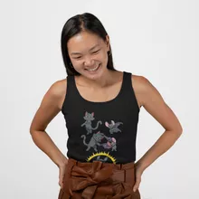Vrouwen Tank Top – Hoe tem je een draak parodie