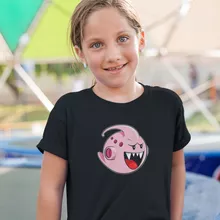 Maglietta per bambine e ragazze Majin Boo – Parodia dei Dragon Ball Z