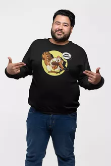 Scrat Pullover – Parodie auf Ice Age