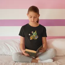 Camiseta Niña Yoshi – Parodia de Mario Kart