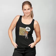 Nami Damen T-shirt Tank top – Parodie auf One Piece
