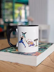 Caneca – Dragon Ball de parodia