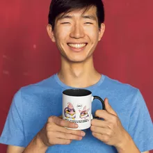 Caneca – Dragon Ball Z de parodia