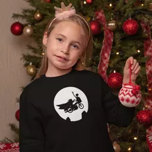 E.T. – Der Außerirdische Kinder Pullover “E.T. – Der Außerirdische und Eliott” – Parodie auf ET – Der Außerirdische
