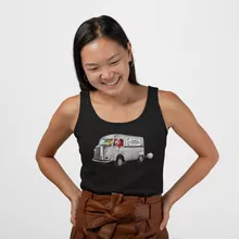 Camisola de alças Mulher – Pokémon de parodia