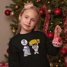 Pull Enfant Luke Skywalker « Luke Life Episode V : un robot...ménager !! » – Parodie Star Wars