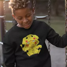 Camisolas para crianças Pikachu – Pokémon de parodia