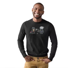 Kakashi Pullover “Kakashi und Itachi” – Parodie auf Naruto