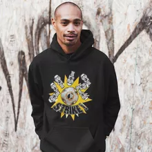 Sudadera con capucha BB-8 “BB-8 y de los Stomtroopers” – Parodia de Star Wars