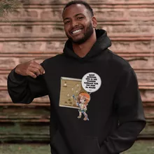 Nami Hoodie “Nami and Vivi” – One Piece parody