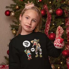 Usopp Kids Sweater – One Piece parody