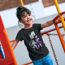 T-shirt Enfant Fille Freezer « La vérité n'est jamais simple... » – Parodie Dragon Ball Z