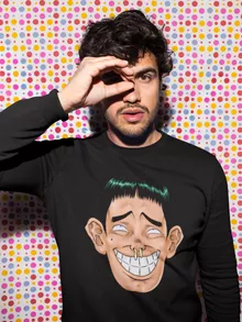 Pull Manga « Baka - Les Rois de la Grimace Vol.5 » – Parodie Manga Design Grimaces