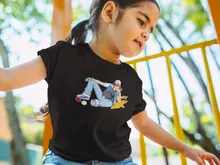 Maglietta per bambine e ragazze Charmander – Parodia dei Pokémon