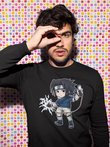 Sasuke Trui – Naruto parodie