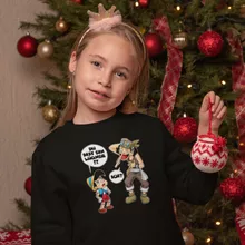 Lysop Kinder Pullover – Parodie auf One Piece