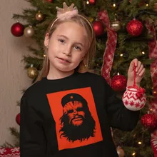 Chewbacca Kids Sweater – Star Wars parody