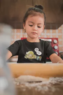 T-shirt Enfant Fille Shiryu « La technique interdite: le Roupillon du Lotus !! » – Parodie Saint Seiya