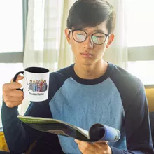 Mug Eddard « The Stark Family (Avec Robert Downey Jr dans le rôle de Tony) » – Parodie Game of Thrones