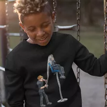 Sephiroth Kinder Pullover – Parodie auf Final Fantasy VII