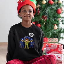 Cancer Deathmask Kids Sweater – Knights of the Zodiac - Saint Seiya parody