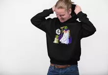 Sweat à capuche Yoda « Ton père... Je suis !! » – Parodie Star Wars
