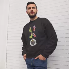 Camisola Capitão Gancho “Capitão Gancho e Crocodile” – One Piece de parodia